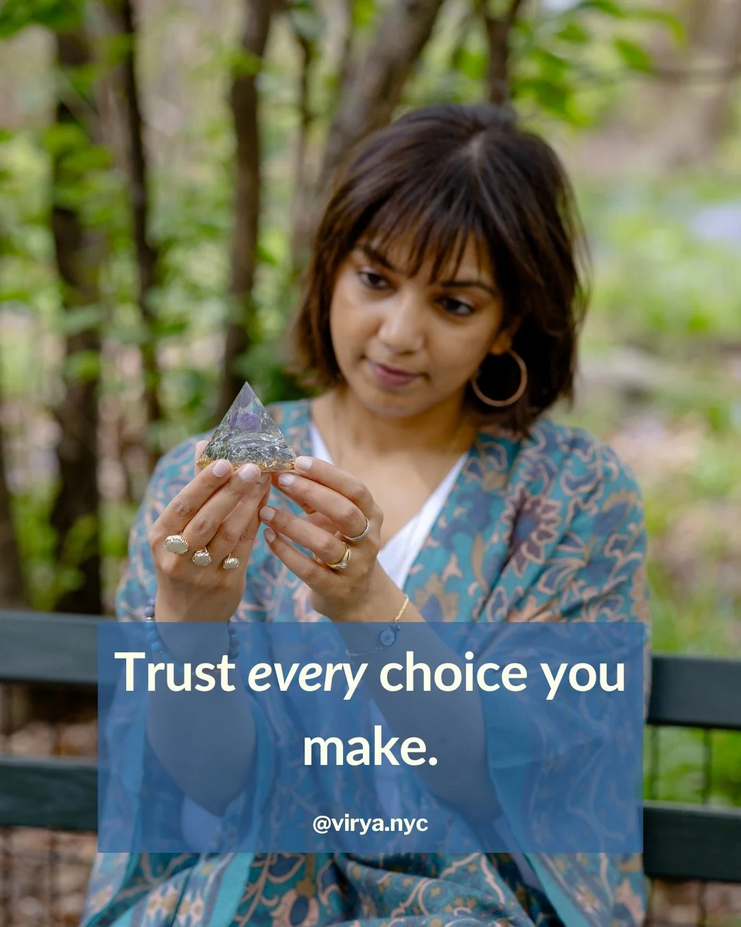 Not every decision will lead you where you expected!

Some will feel like detours. Some may even feel like mistakes.

But those are often the moments that shape you the most.

Instead of sitting in regret, shift into reflection.

What did this experi