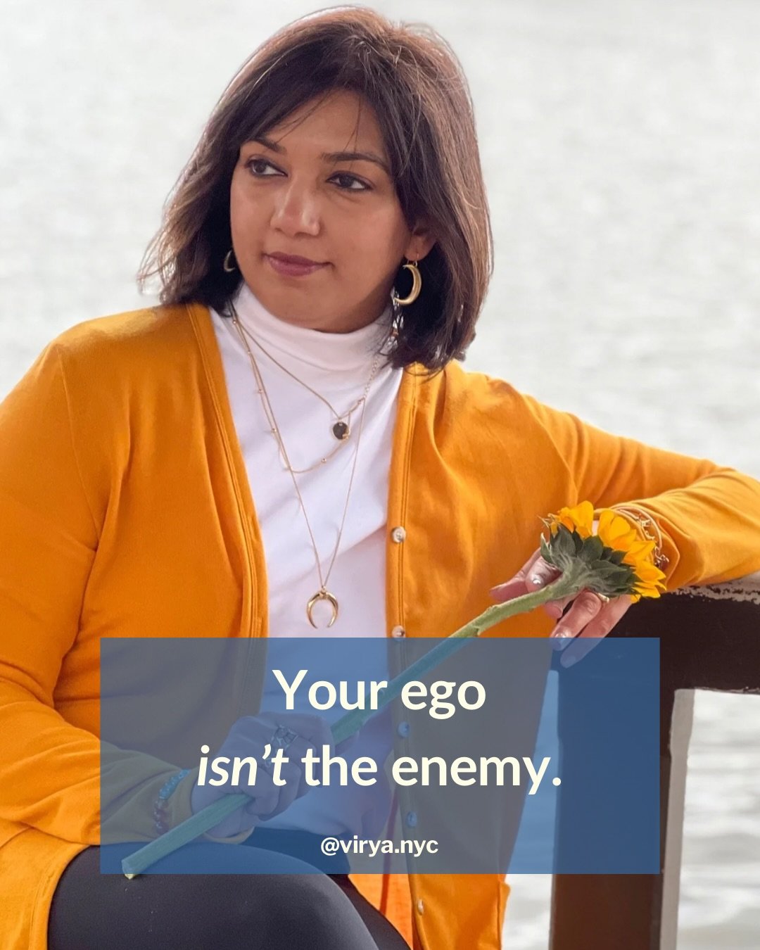 Your ego isn&rsquo;t &ldquo;bad&rdquo;, It&rsquo;s protective, it has a purpose.

It&rsquo;s the part of you that wants to stay safe, avoid rejection, defend itself, and maintain control.

‼️But unchecked, it can also keep you trapped in cycles of bl