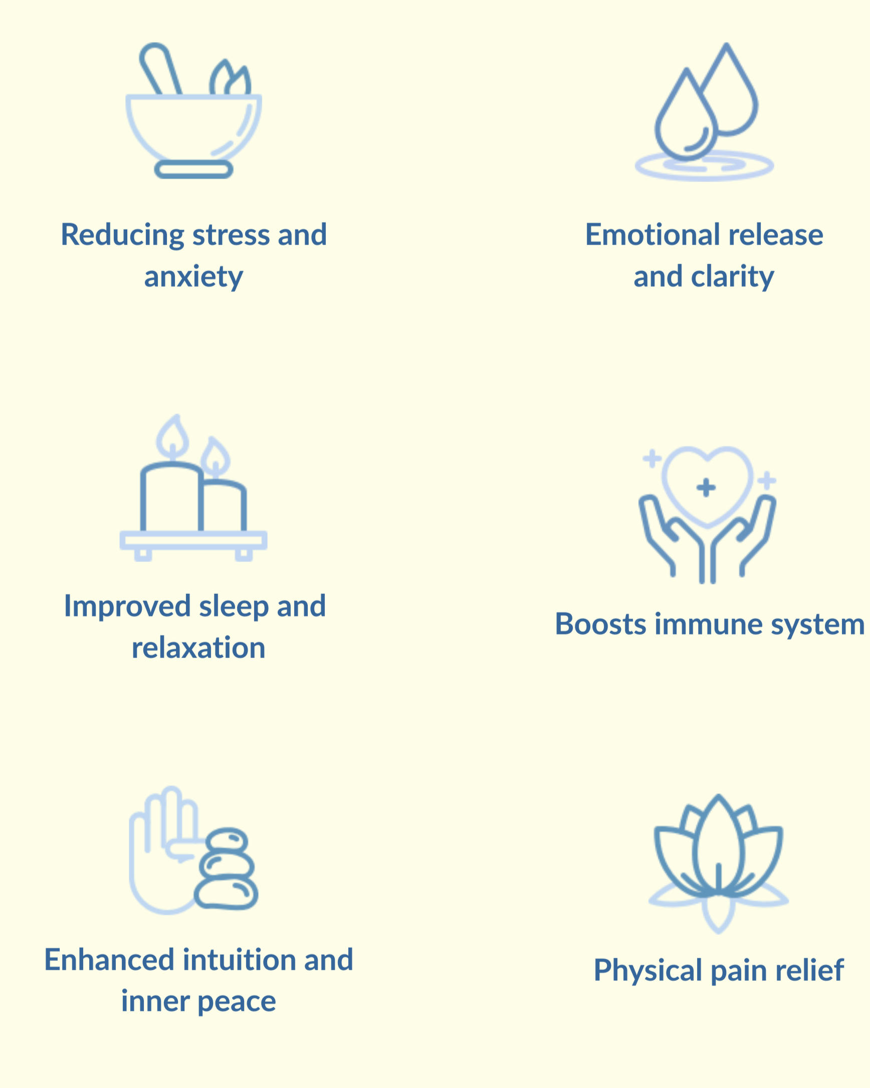 Reiki benefits
