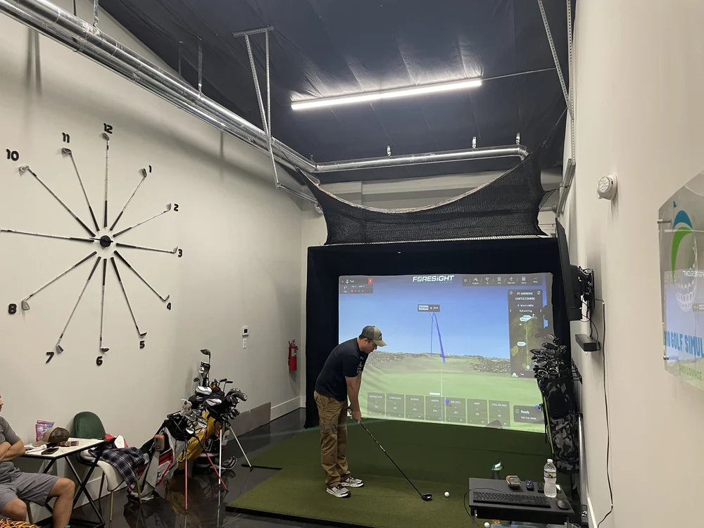 910 Golf Simulator and Lounge - Photo 5