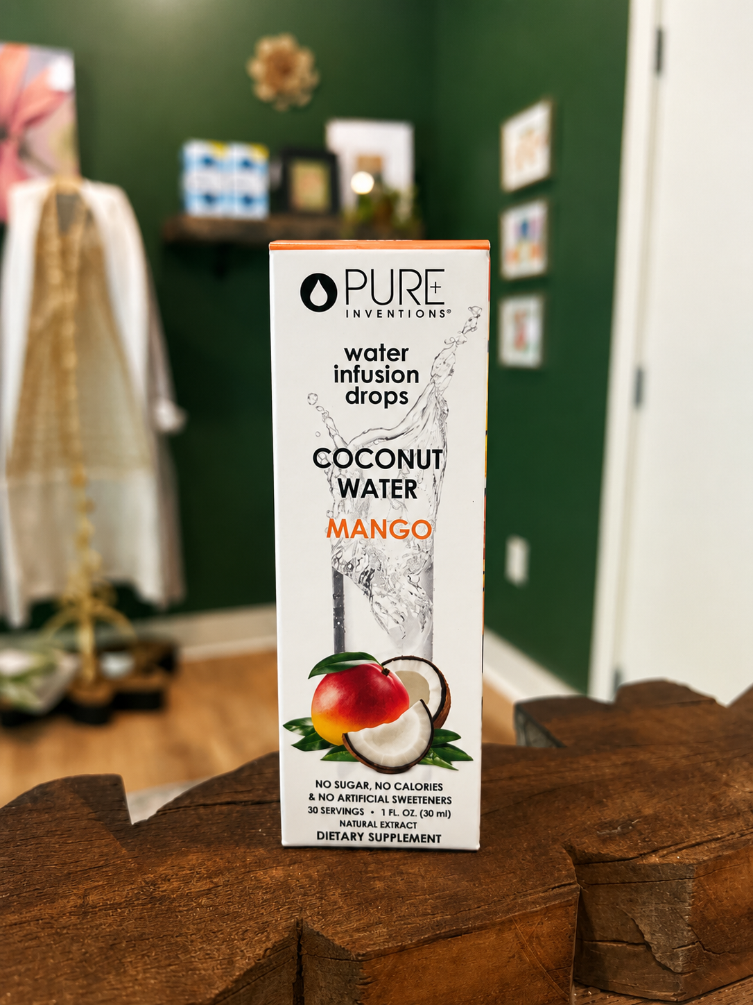 Coconut Water MANGO