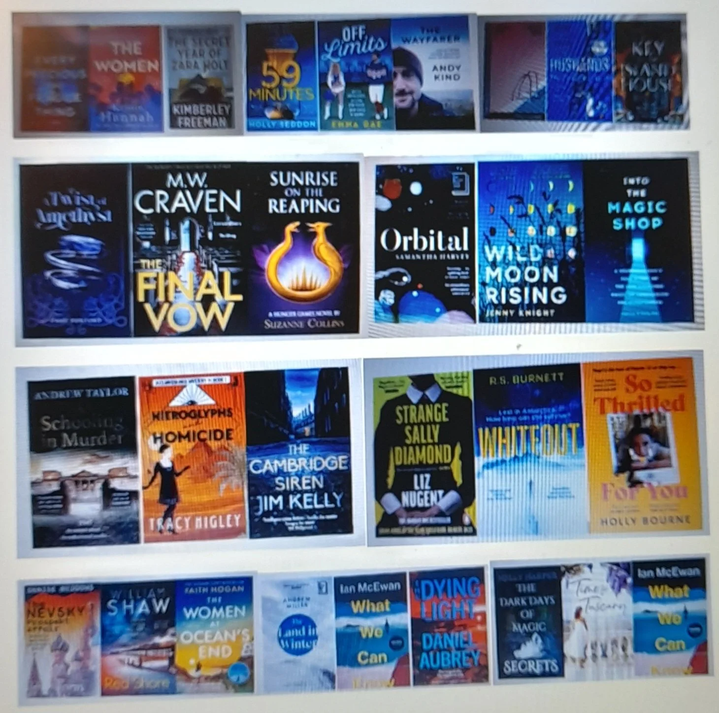 Rave Reads of the Year