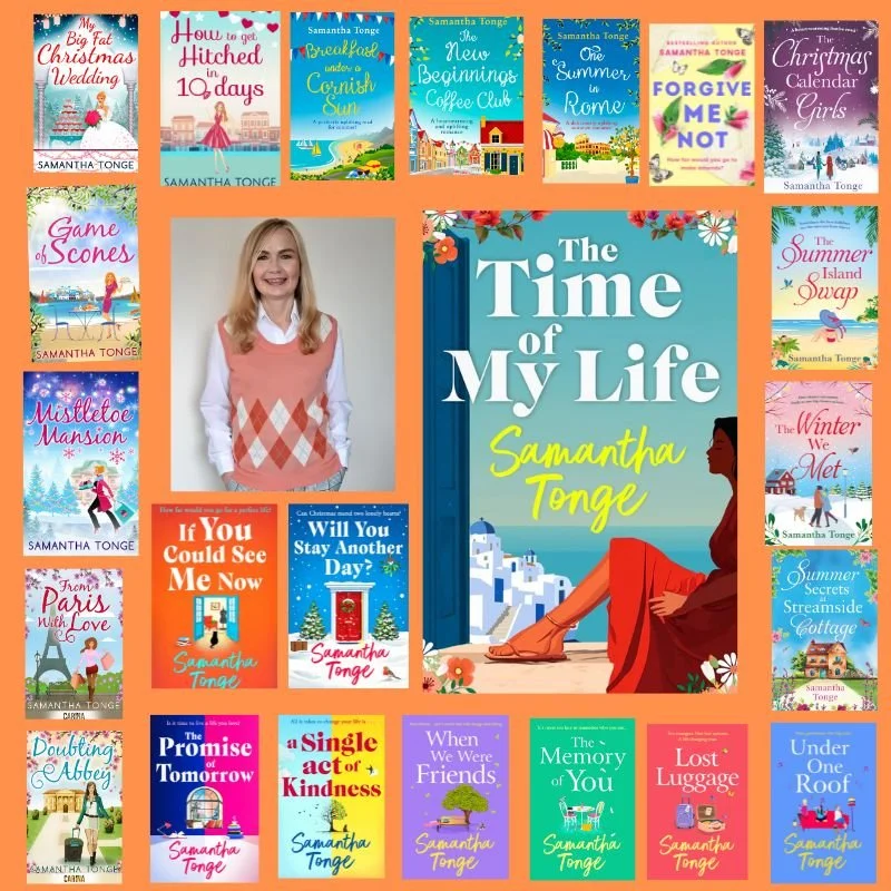 Samantha Tonge’s Publication Journey
