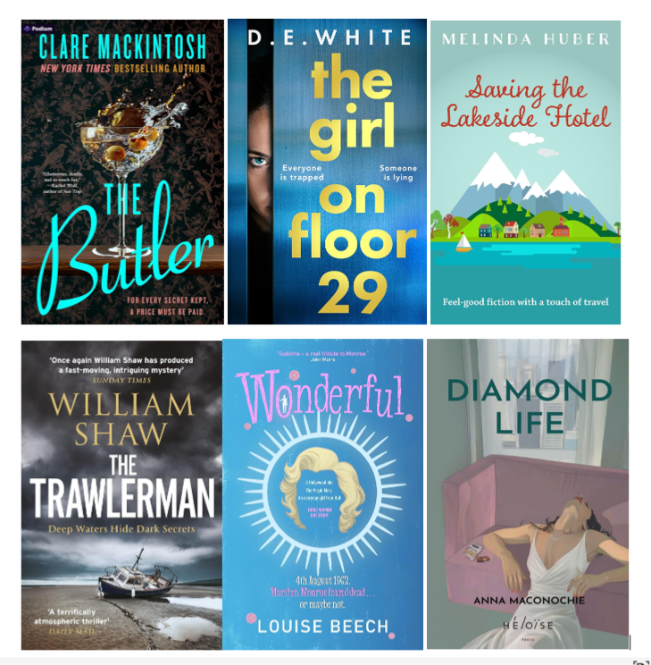 ‍My Book Reviews for June 2026