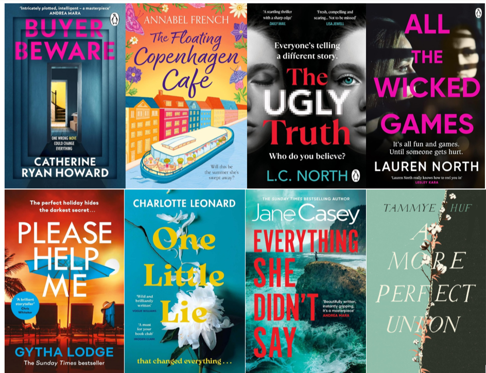 My Book Reviews for July 2026