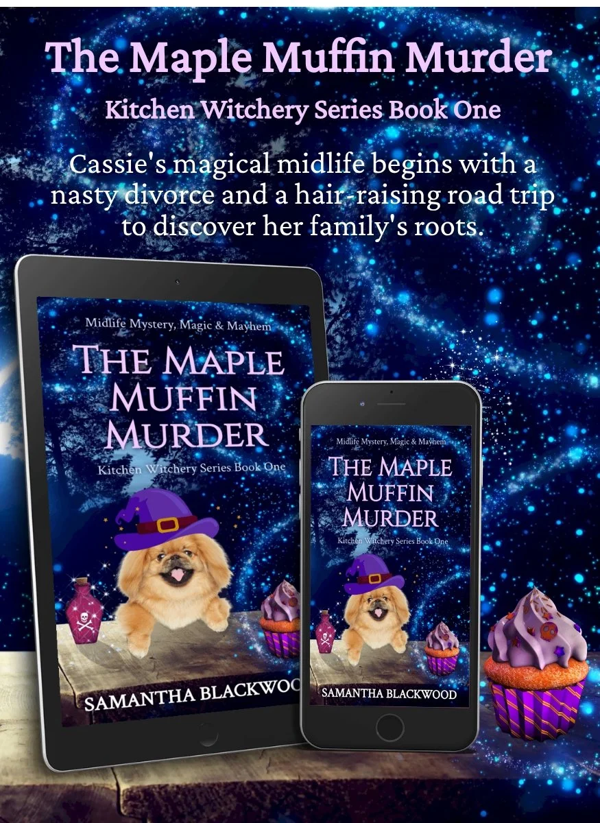 Picture of book titled The Maple Muffin Murder