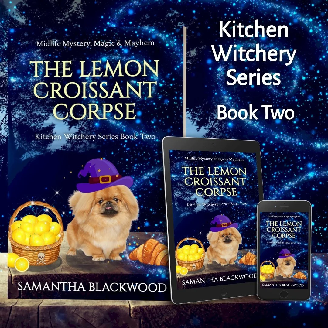 Lemon Croissants and a Corpse