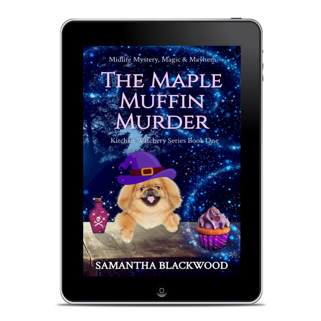New Cozy Mystery Series - Click image to shop my store.