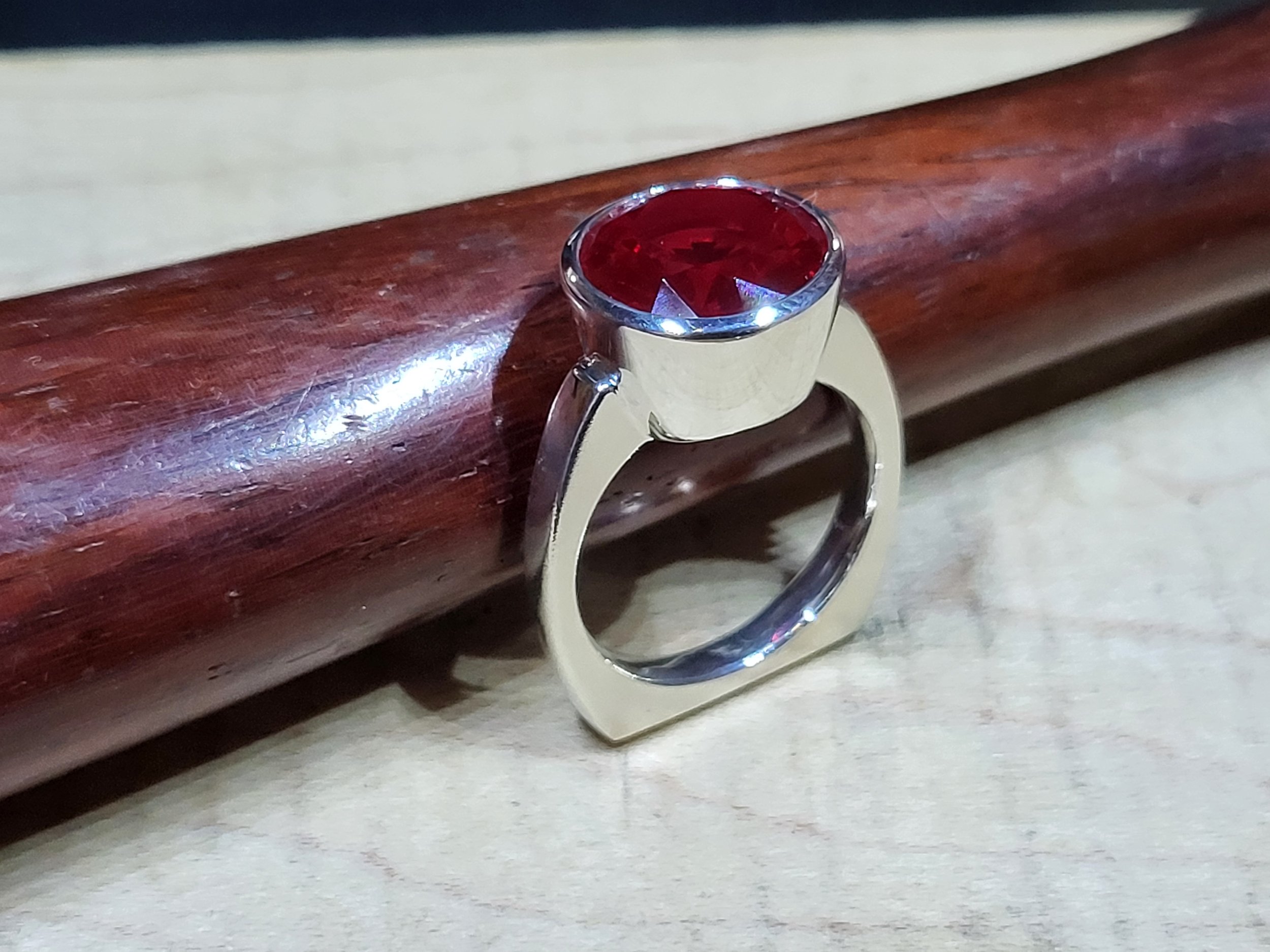 Giga Ruby Ring