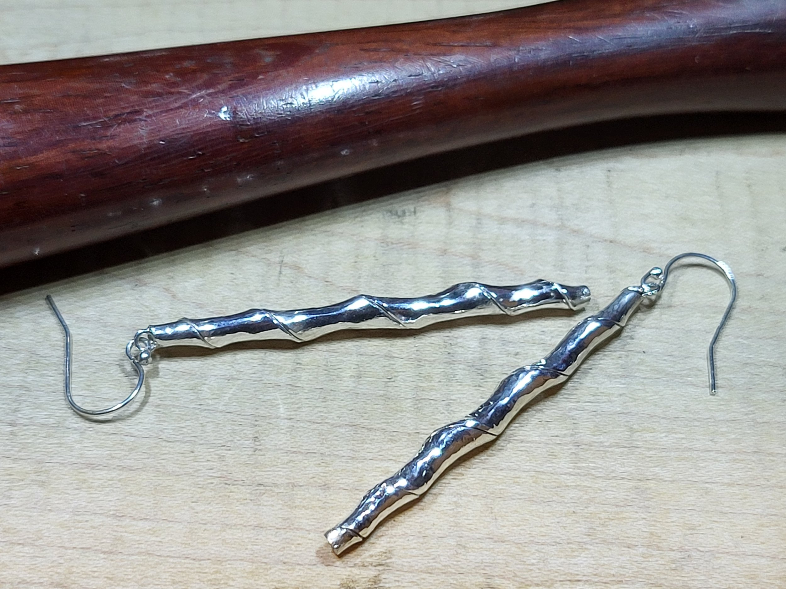"Bamboo" Earrings