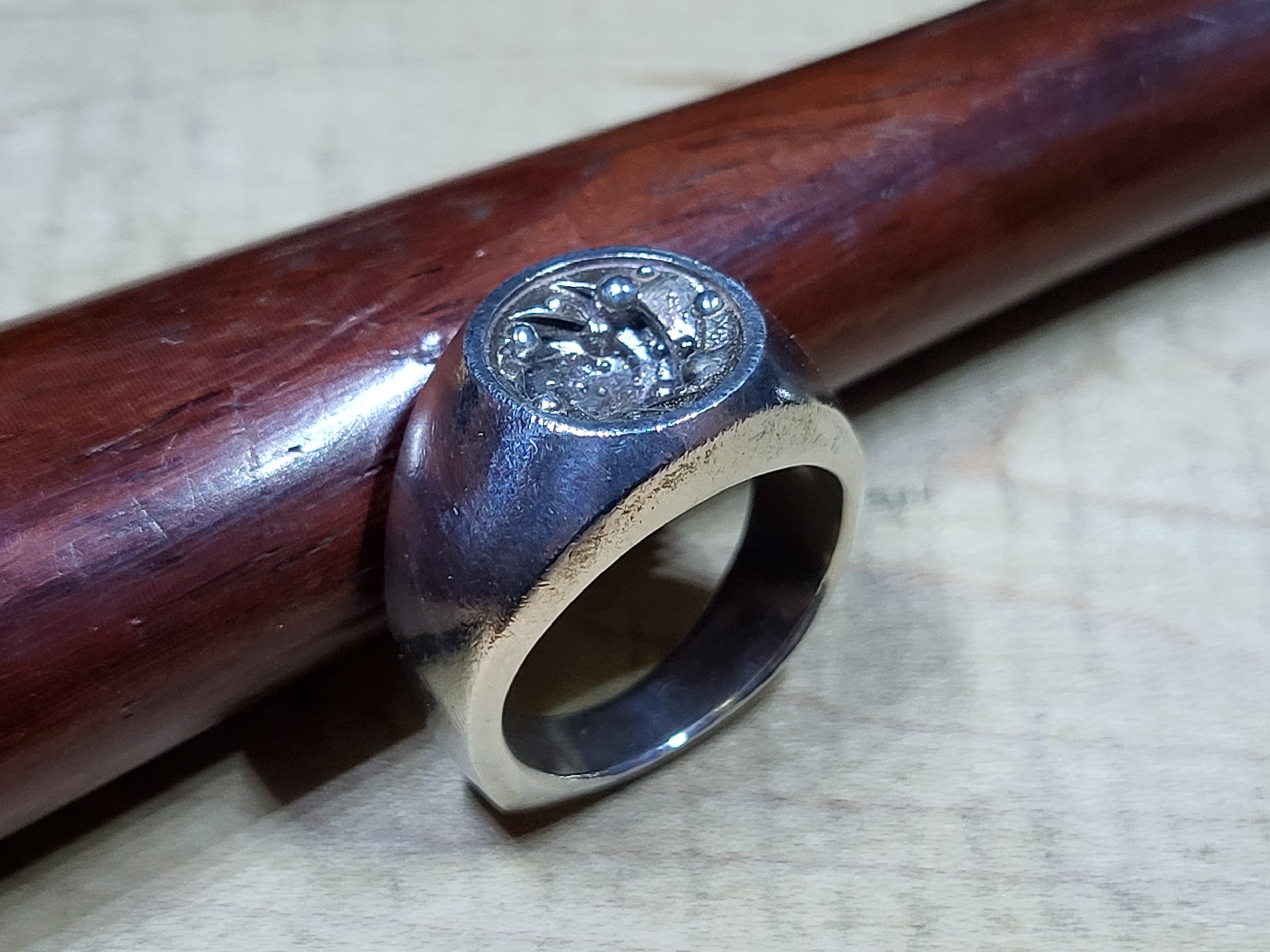Galaxy Signet Ring
