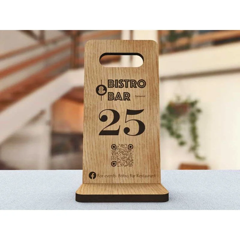 Numeri Tavoli Ristorante