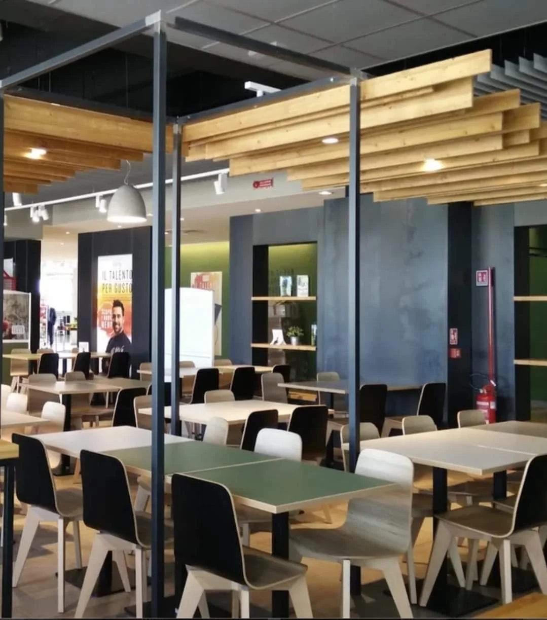 Aeroporto Ronchi dei Legionari ristorante nostra realizzazione.jpg