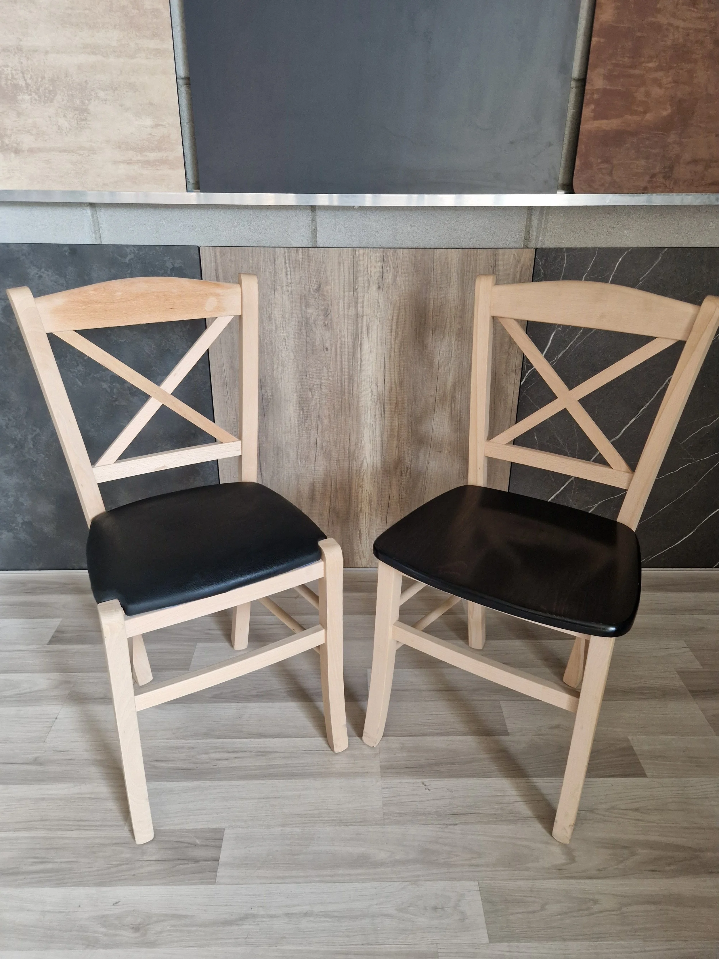 sedie in legno per bar