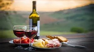 menu vini