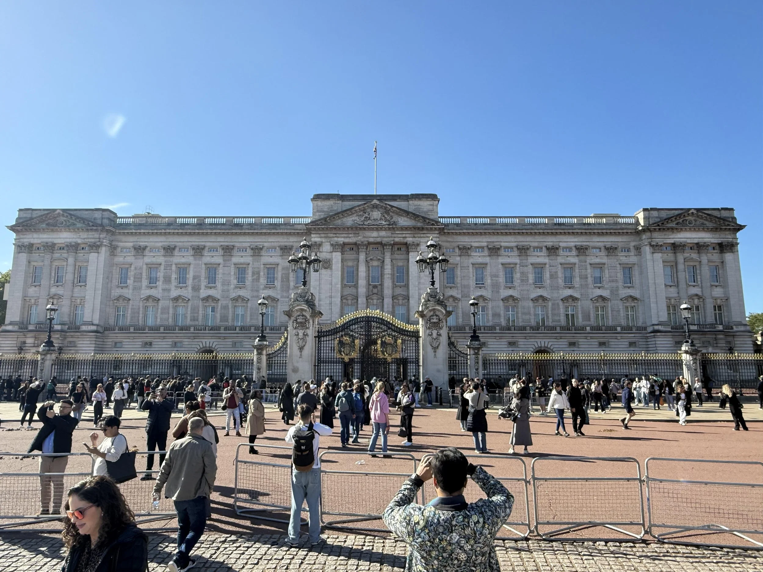GREETINGS FROM ACROSS THE POND