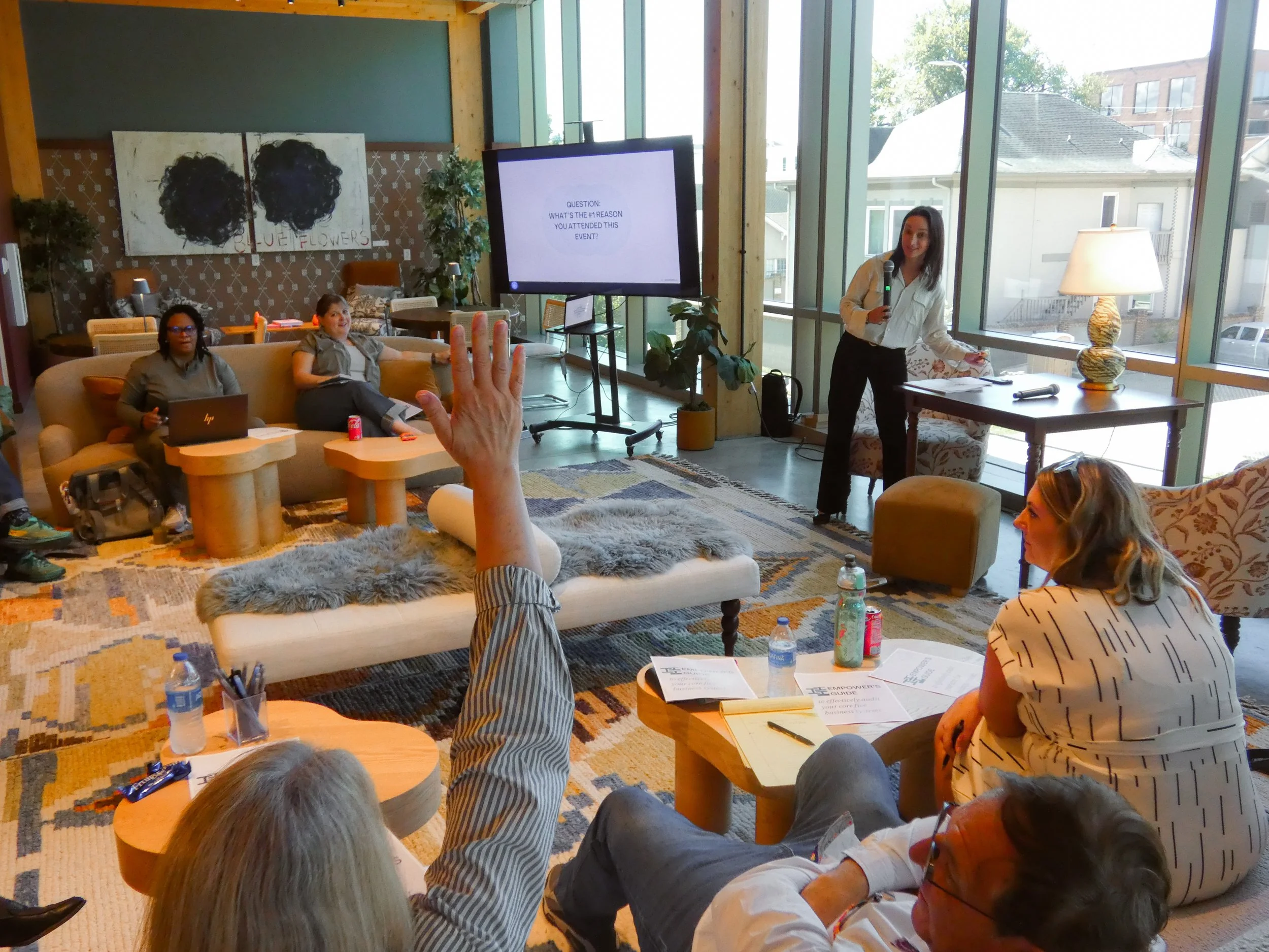 BUILT TO SCALE: LESSONS FROM CREATIVE ENTREPENEURS