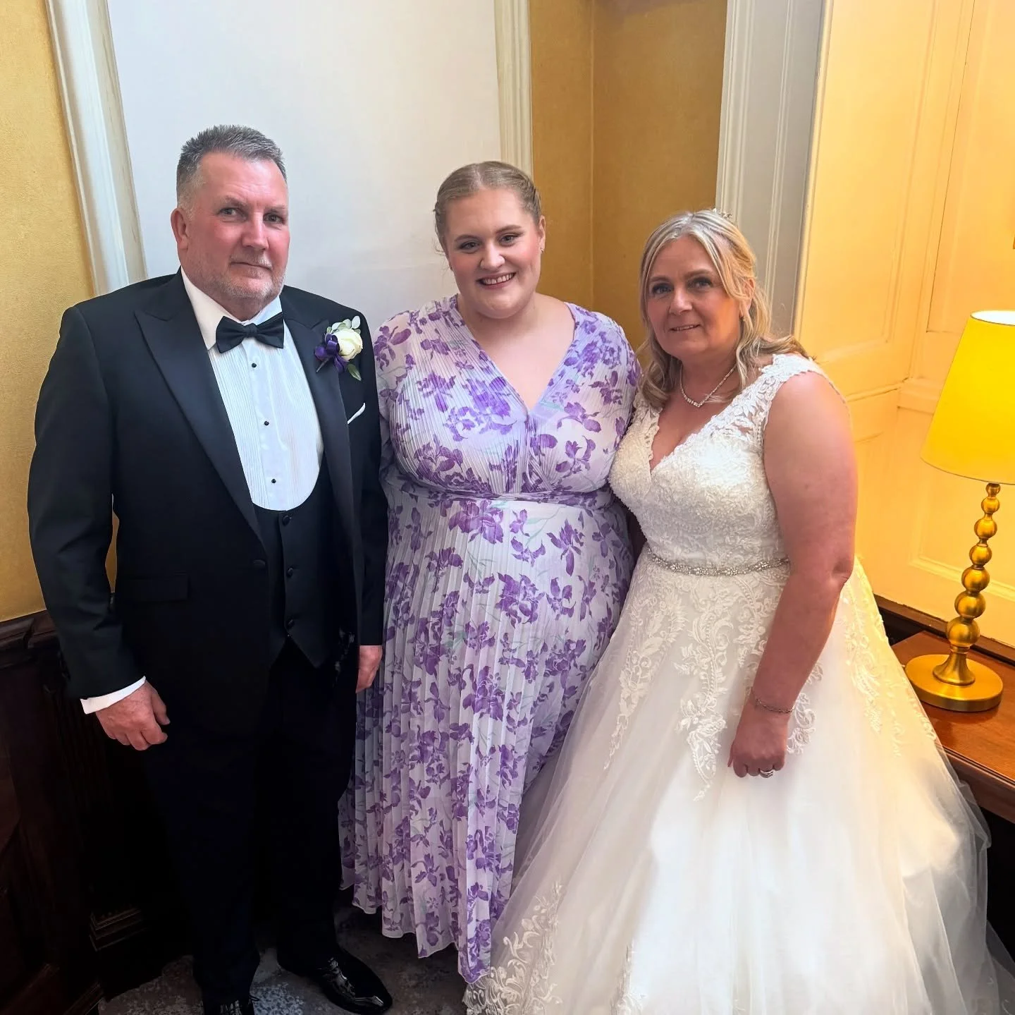🪻Mr and Mrs Cawcutt - 30th August 2025 🪻

I had the pleasure of singing for the whole day of Mr and Mrs Cawcutt's wedding! I sang for the ceremony, drinks, wedding breakfast, evening turnover and first dance! It was a mammoth day, which was super c