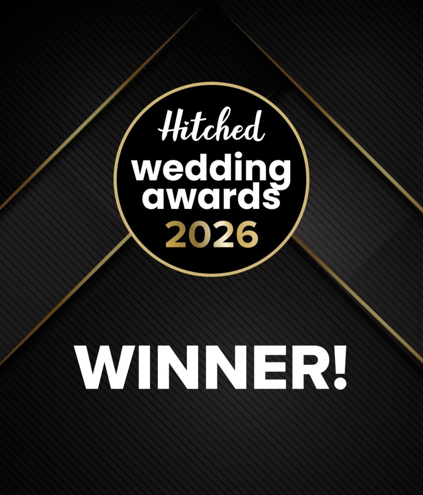 I'm a Hitched Wedding Awards 2026 winner 🥇 

Feel very grateful to every single couple who left me wonderful reviews in 2025, it is a huge pleasure to get to be part of every single one of your weddings . Every single one makes my heart full 💚

Wel