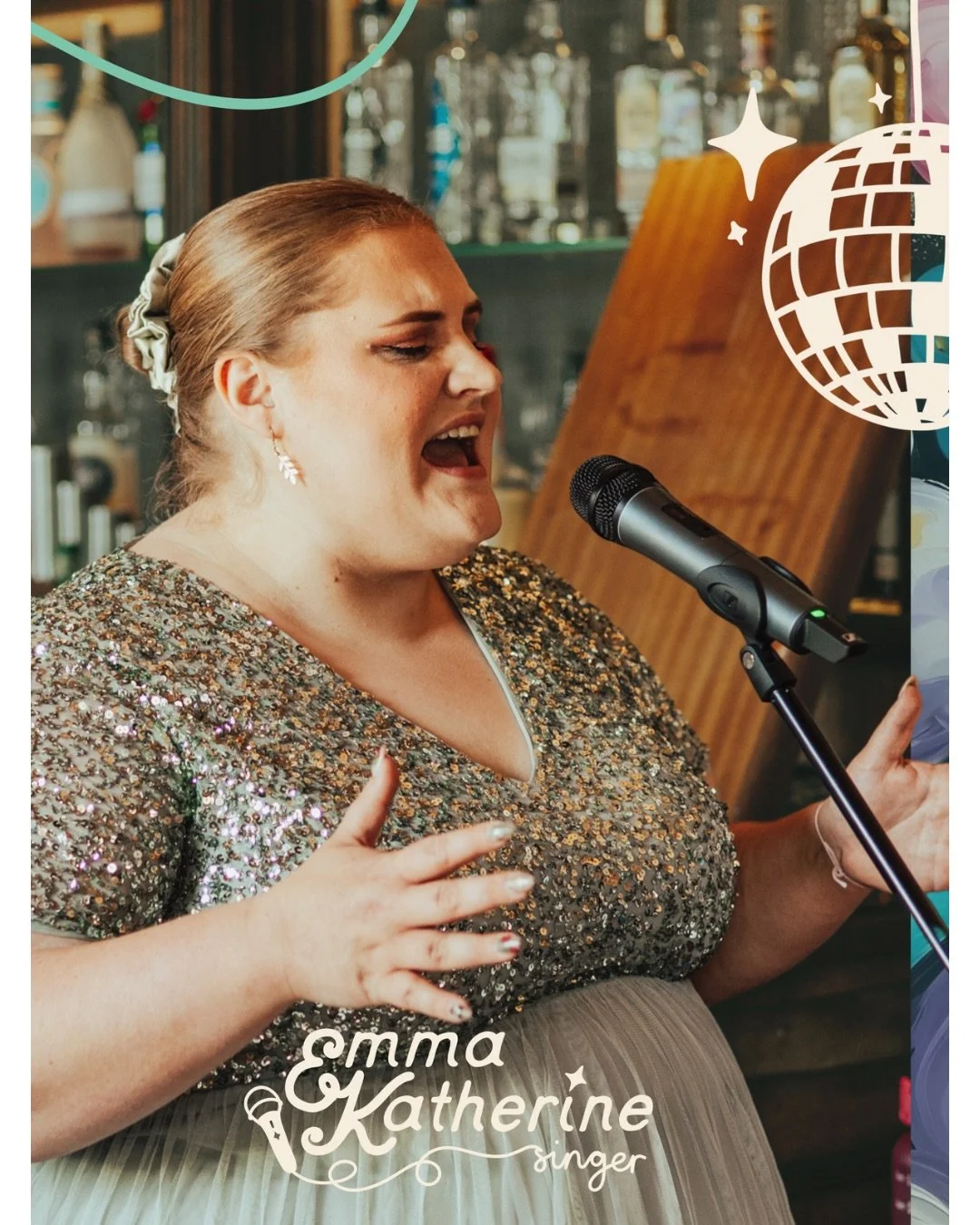 🪩 What Do I Do? 🪩

In short, I provide enchanting vocals for magical moments. This is at the heart of my business, providing you with vocals that bring the atmosphere, truly represent you and create memories that last long after the final note! 🎵 