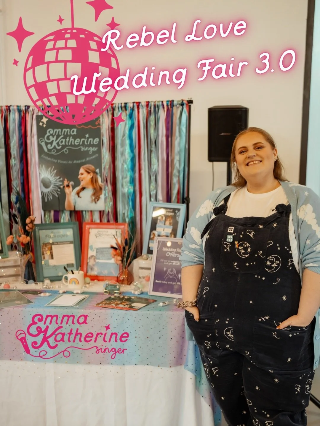 🏳️&zwj;⚧️🏳️&zwj;🌈Rebel Love Wedding Fair 3.0 🏳️&zwj;🌈🏳️&zwj;⚧️

This day was pure queer joy 🥹

This fair is just completely different than others and genuinely makes my heart full 🥰

It is so wonderful to be in such a safe space, where everyo