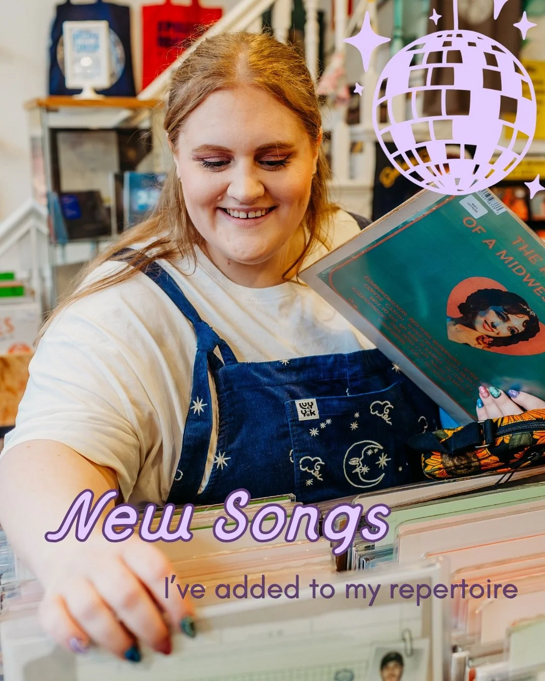 ✨ New Songs I've Added to My Repertoire ✨

I am constantly adding new songs to my repertoire, but the start of this year has been crazy! I have added so many new songs to my repertoire and some of them have quickly become firm favourites 👏🏻

This i