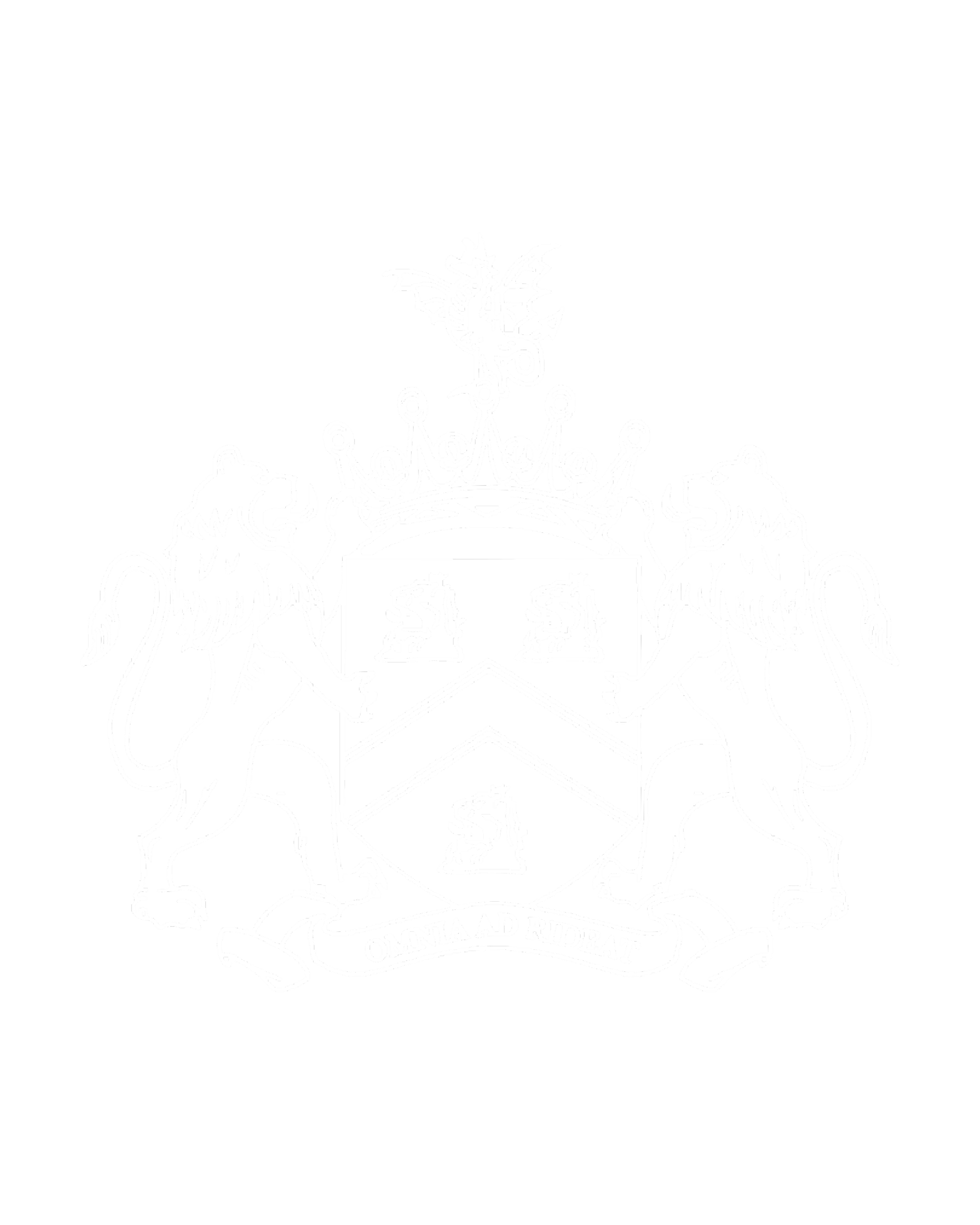 The Clearwell Castle logo, a wedding venue in Coleford, Gloucestershire in the heart of the Forest of Dean