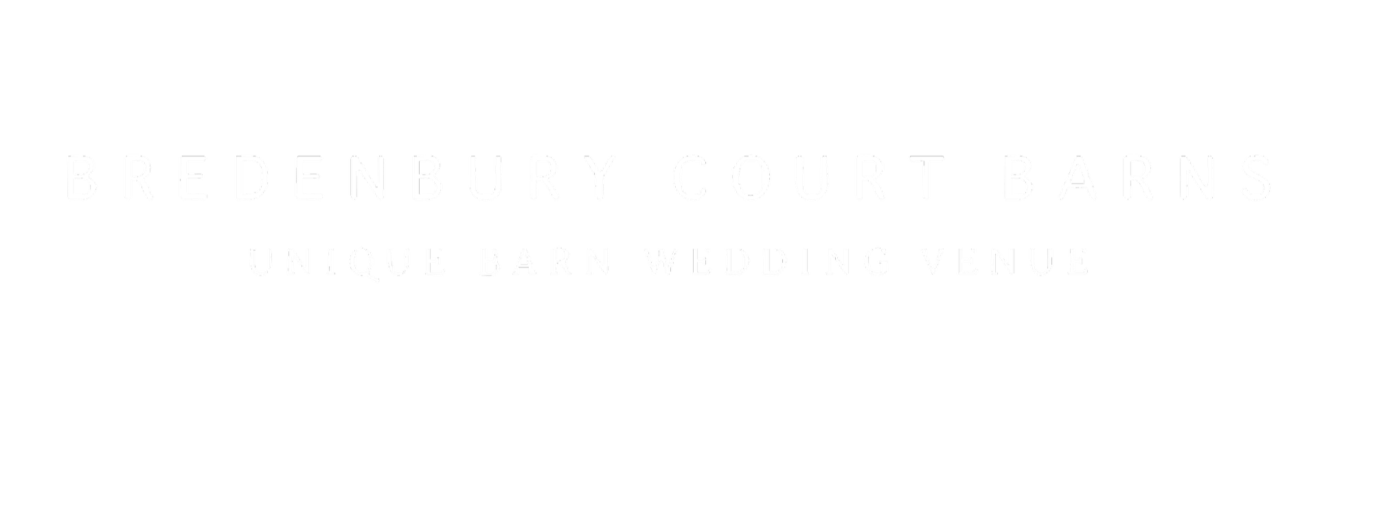 Logo for Bredenbury Court Barns, a wedding venue based in Herefordshire, a unique barn wedding venue.