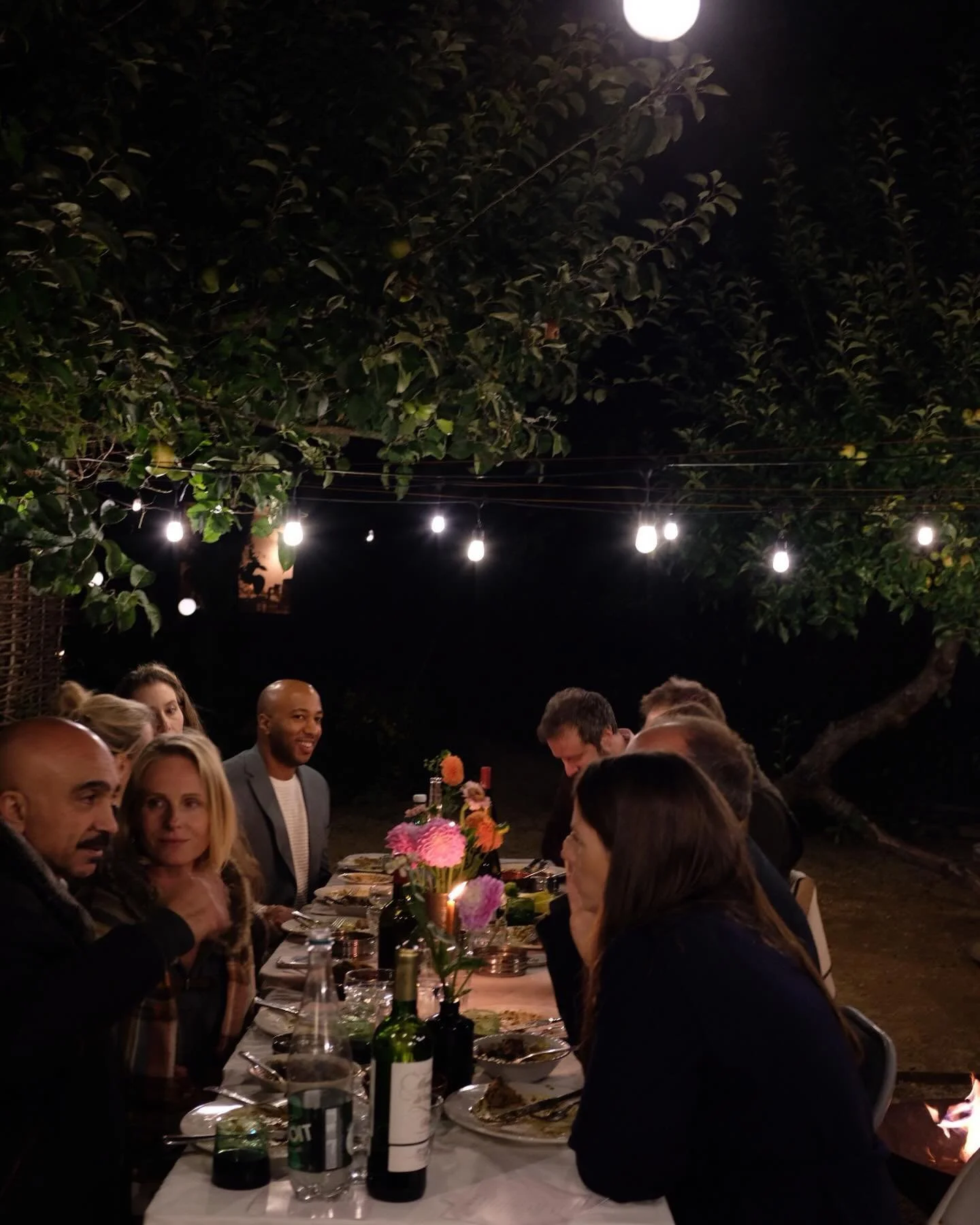 S u p p e r  C l u b &bull; Our first collaboration at Bayhouse studio with @castlefarmmidford and what a special evening it turned out to be. We have agencies already wanting to hire the space to hold similar events. Get in contact