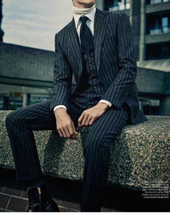 The Pinstripe