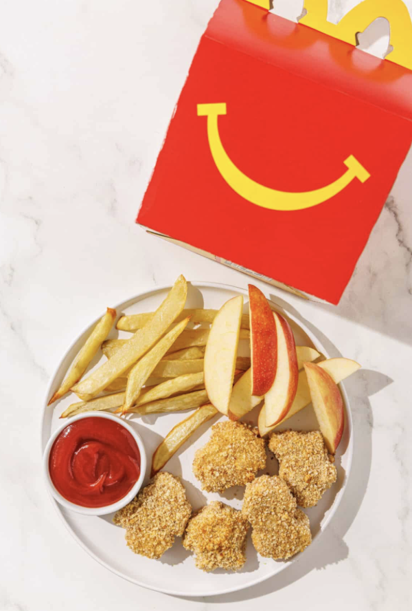 Happiness in a Red and Yellow Smiley Box
