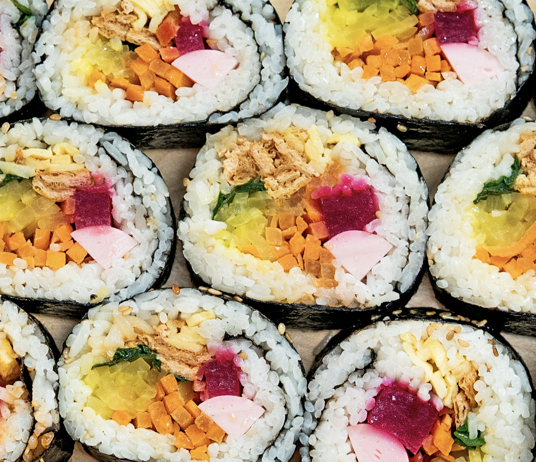 The Best Kimbap I’ve Ever Had