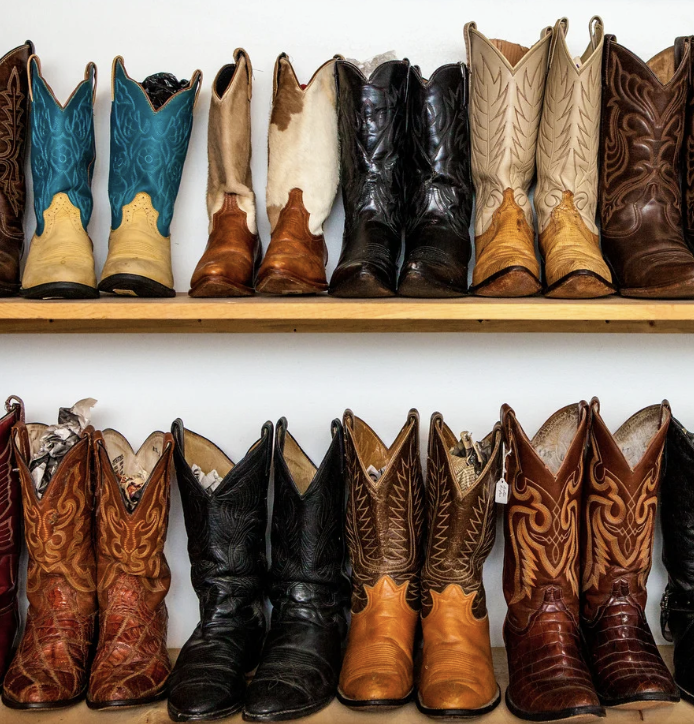 These boots were made for…