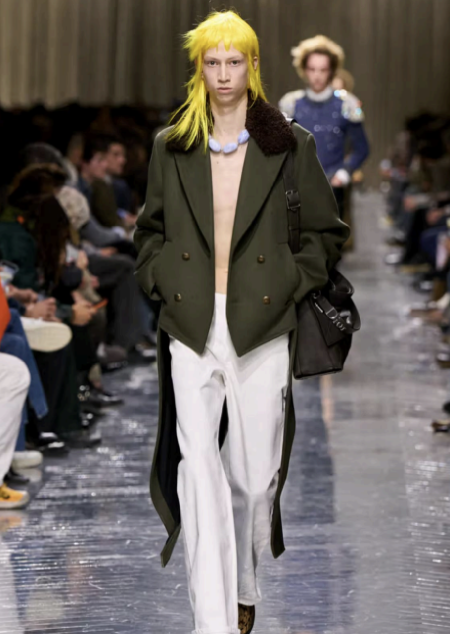 Jonathan Anderson at Dior: New, Not Safe