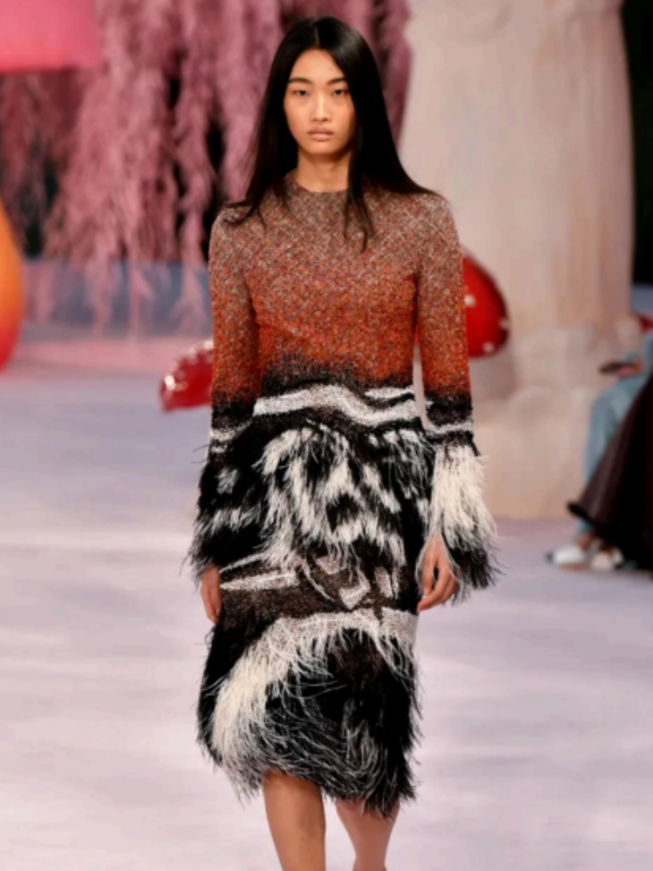 Matthieu Blazy decided to have a little fun with Chanel this season.