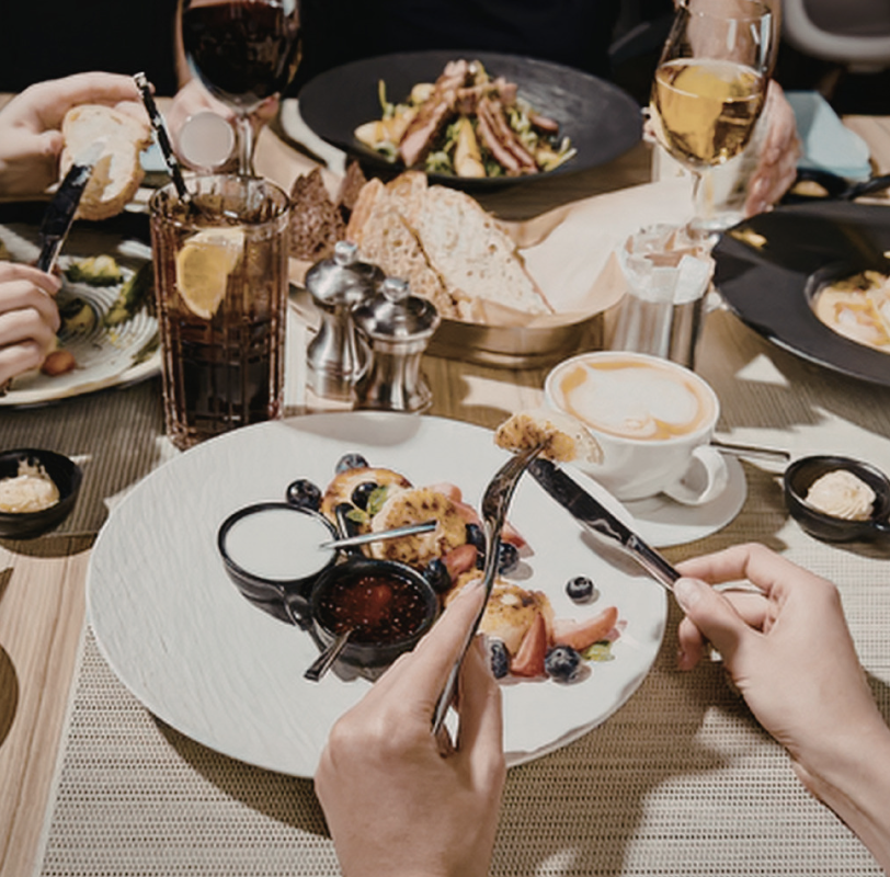 My Real Love Language? Food. Duh.