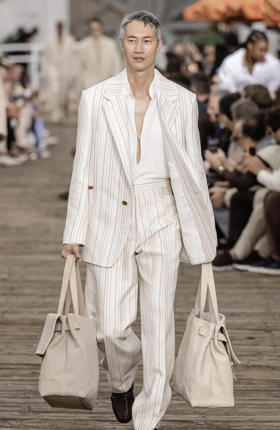 Clothing to live in: Zegna Mens