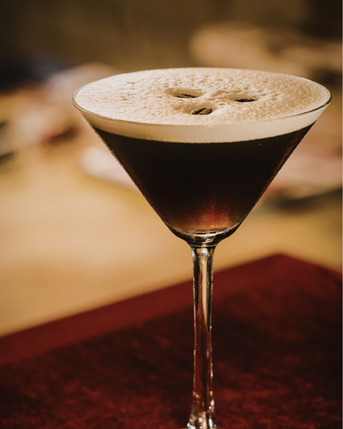 🍁 Maple Espresso Martini