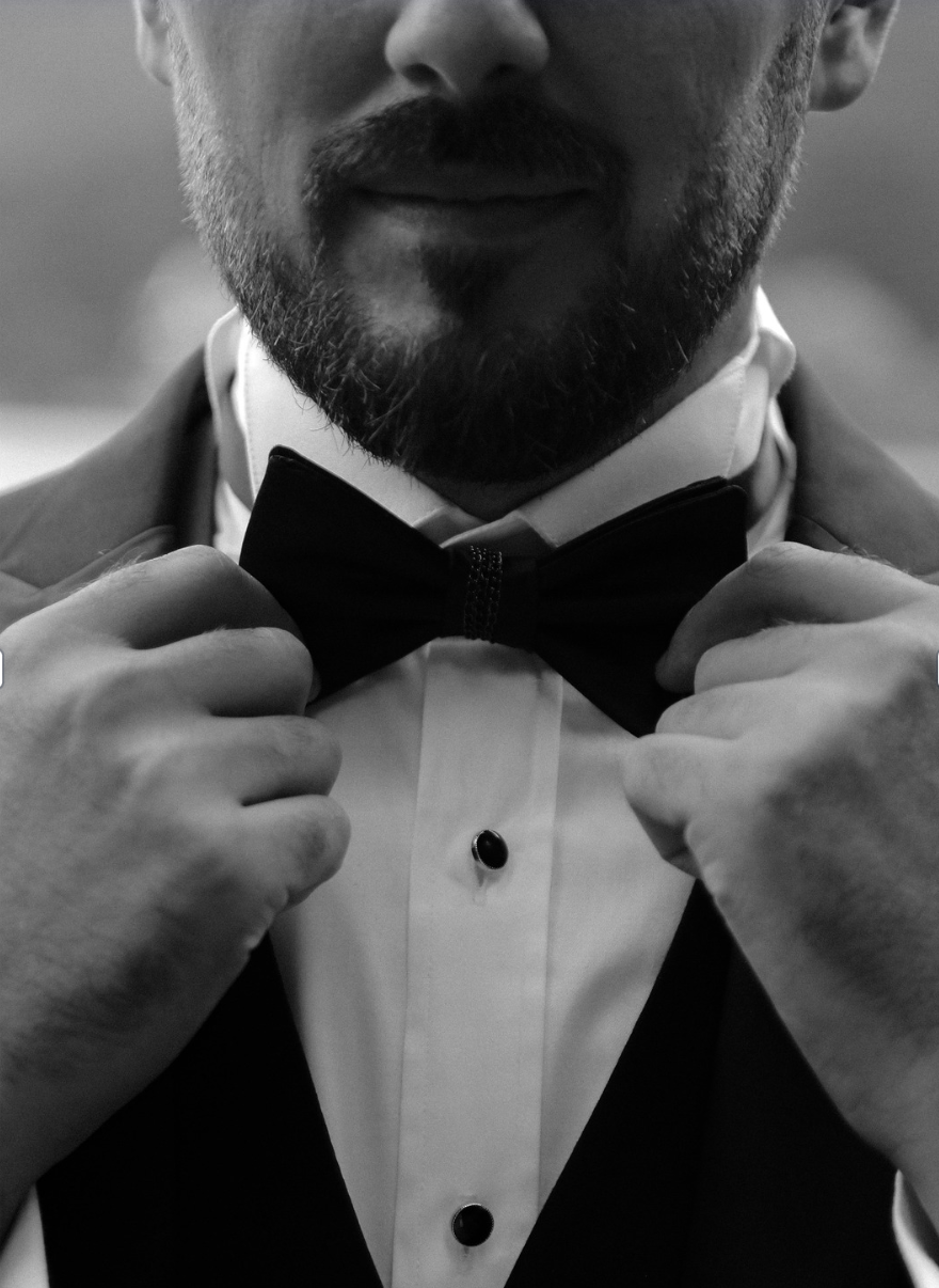 Wedding Season, But Make It Black Tie