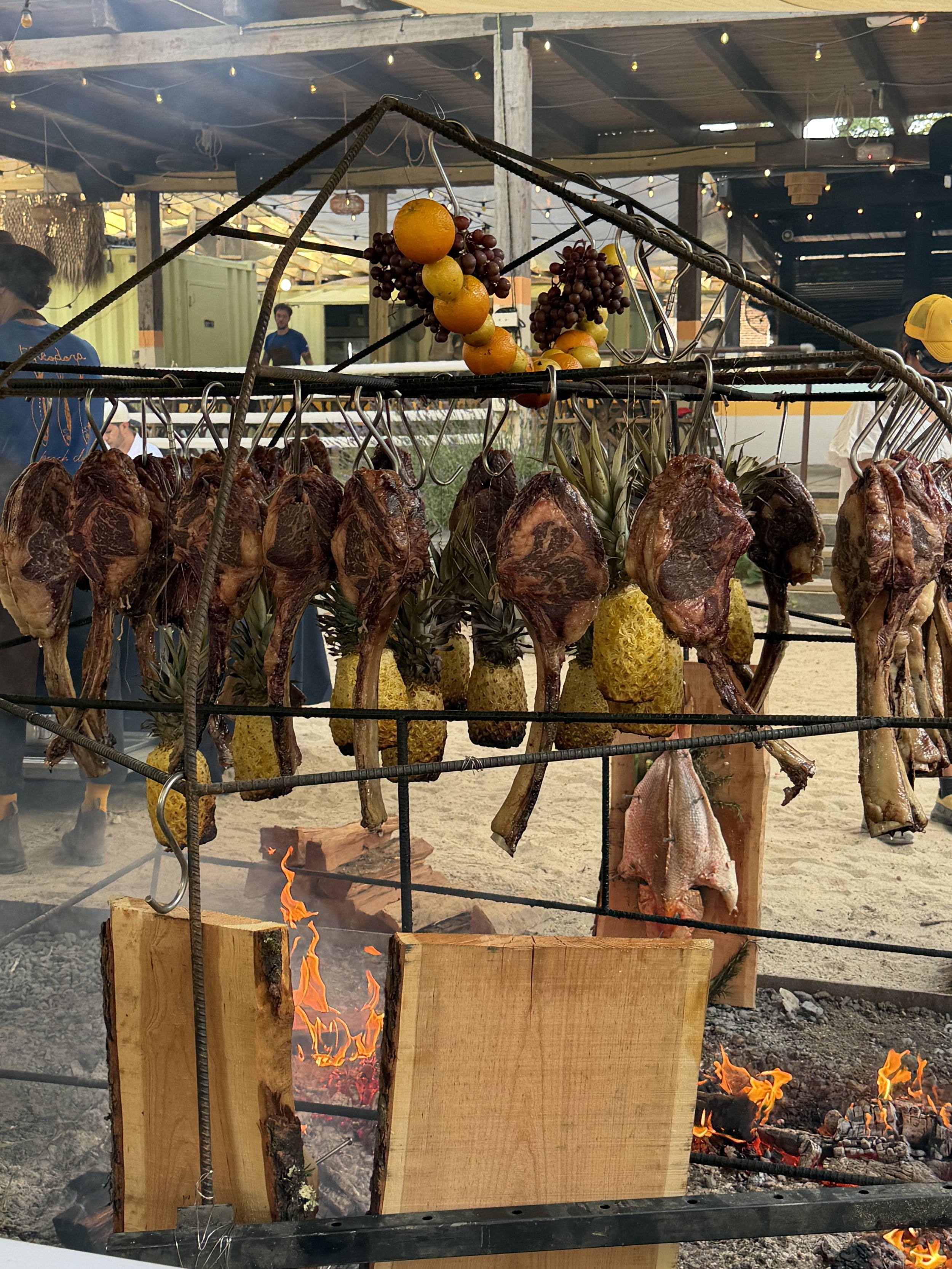 The Summer Dinner Party That Literally Survived a Storm