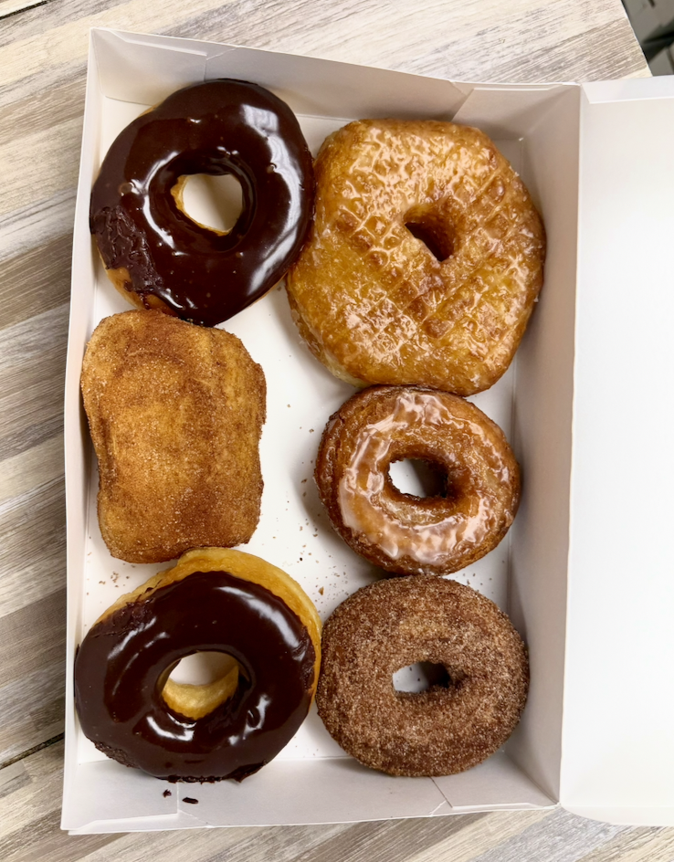 The 5 AM Donut Run
