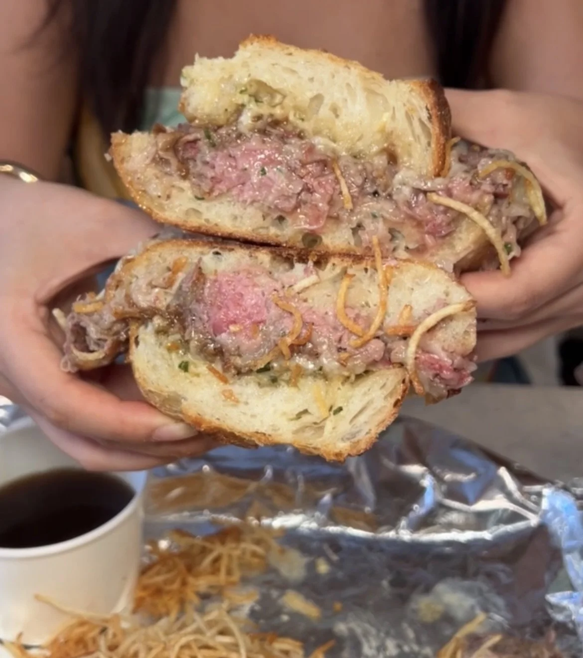 A Sandwich Worth Waiting For