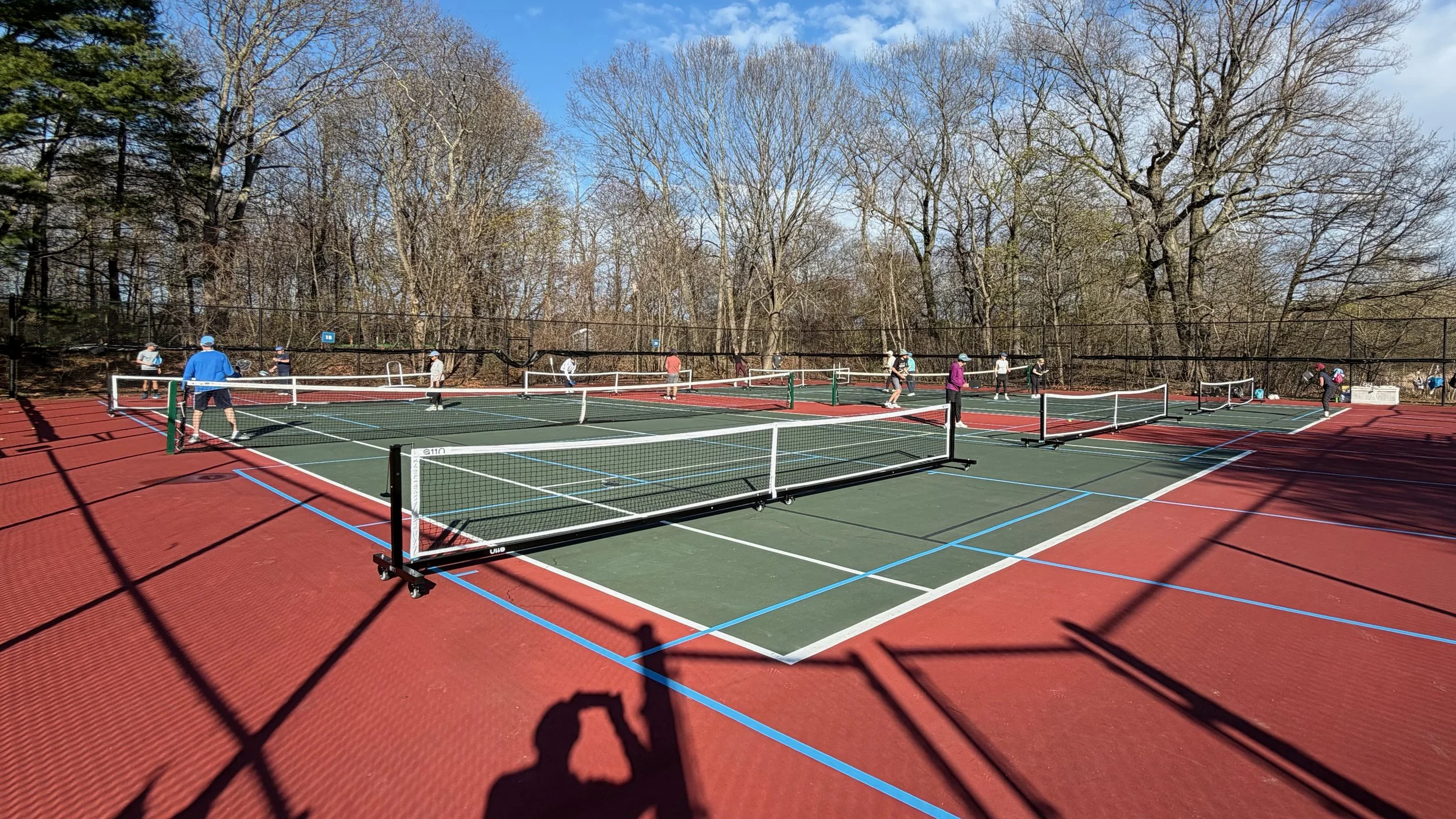 Adams Fields New Courts Celebration
