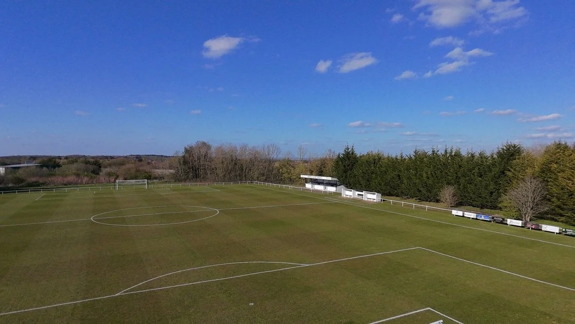 Green Court pitch and stand
