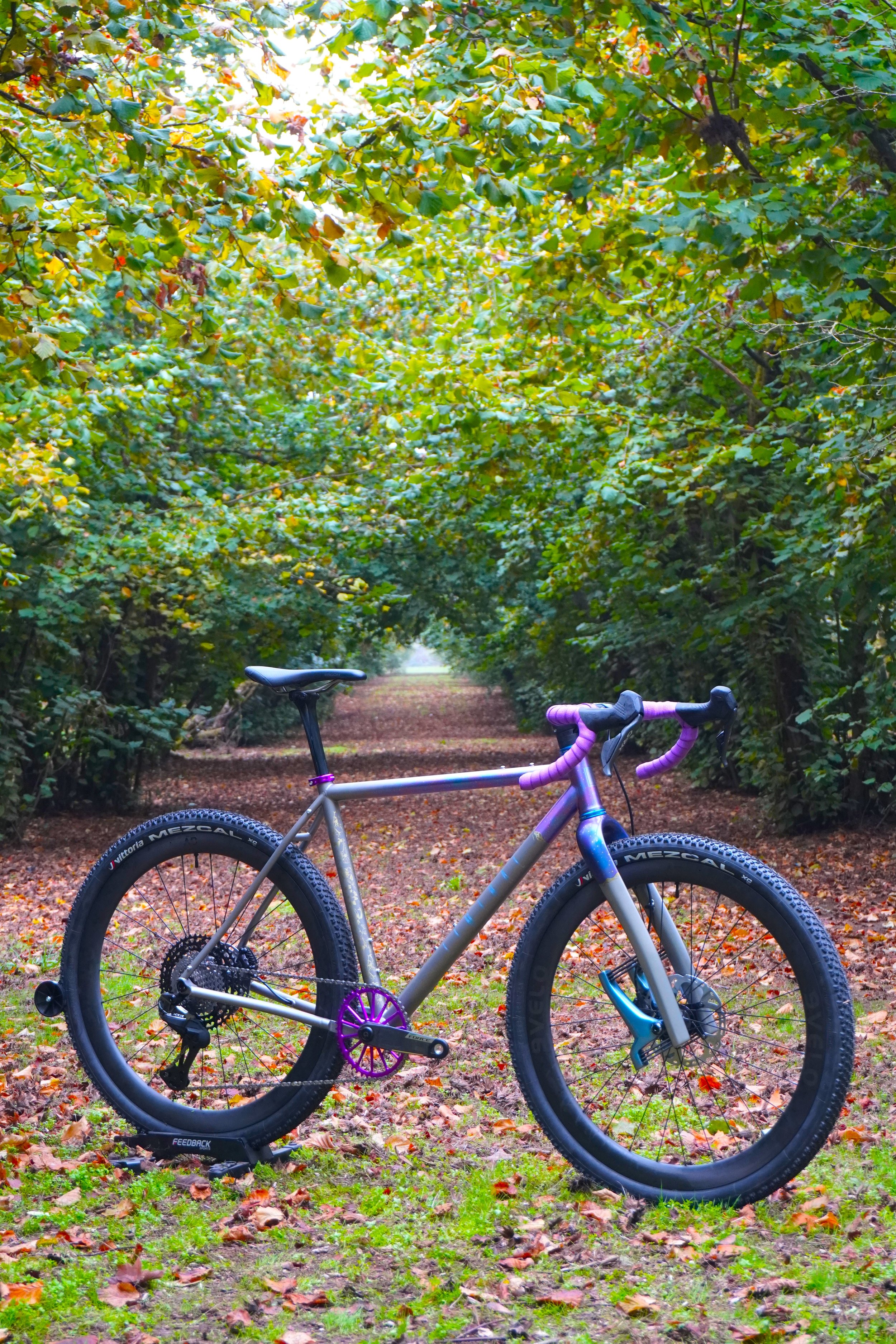 Tom’s Ultra-Everything Titanium Gravel Bike