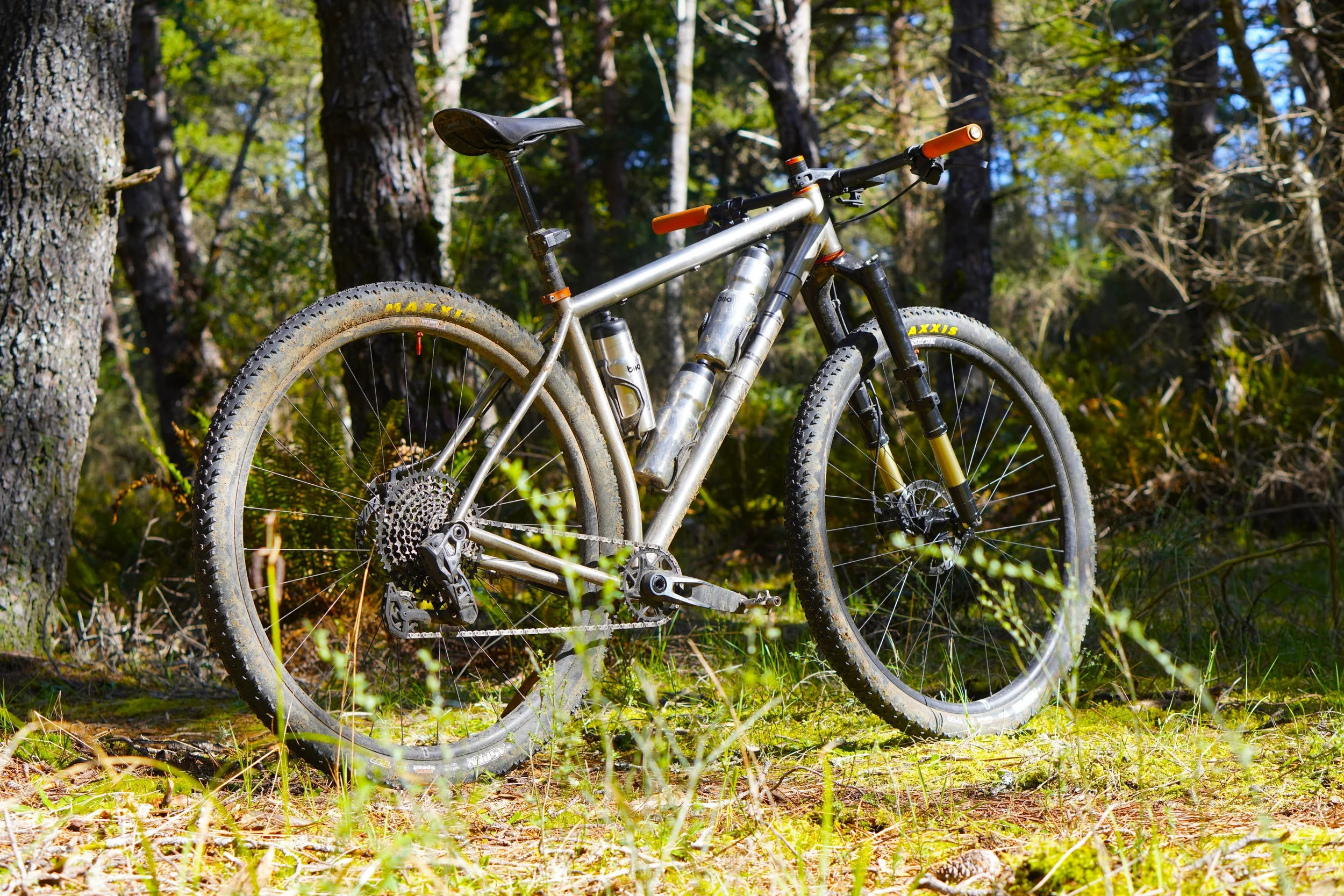 Titanium 32” Hardtail Prototype