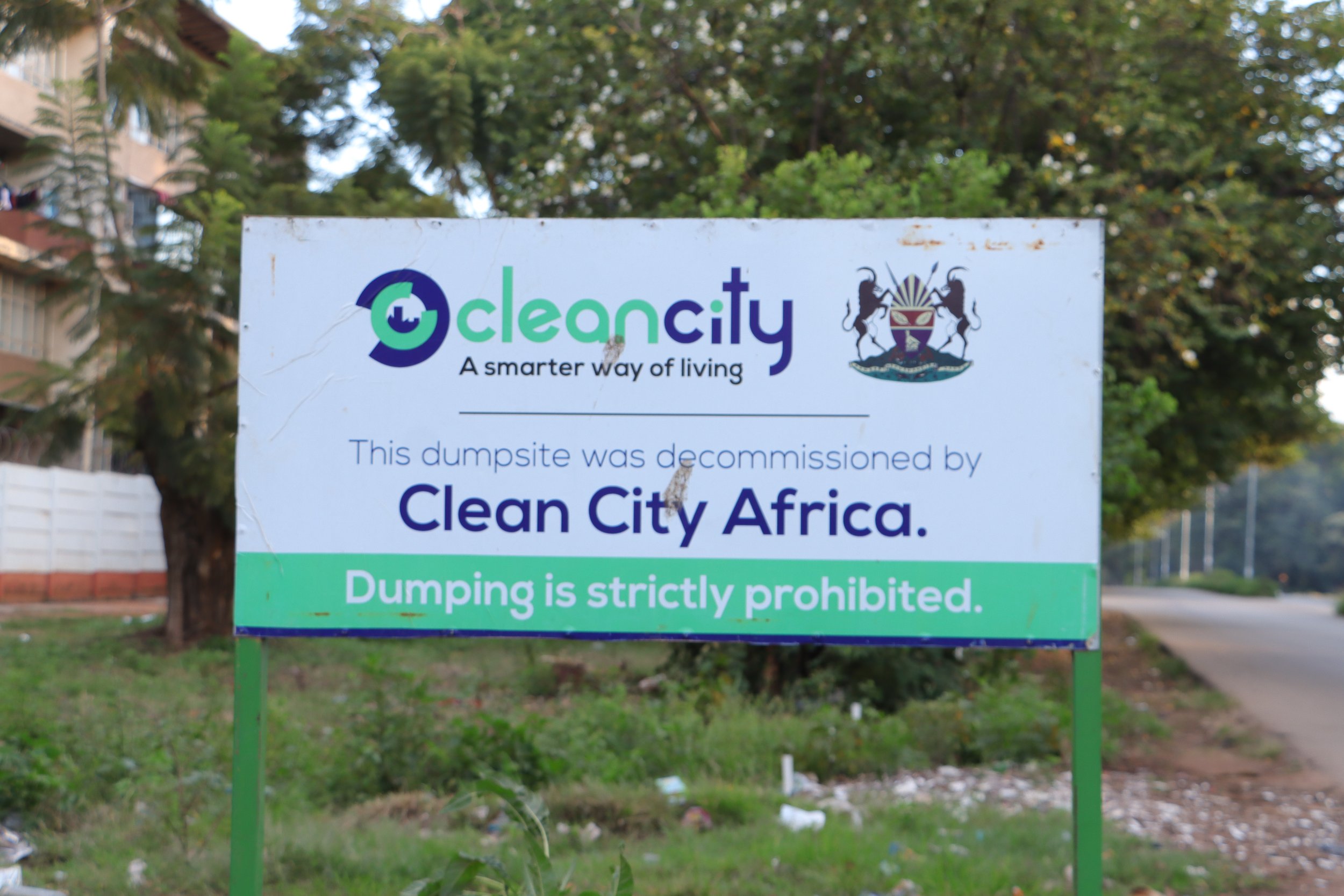 Decommissioned Dumpsite in 3rd stree