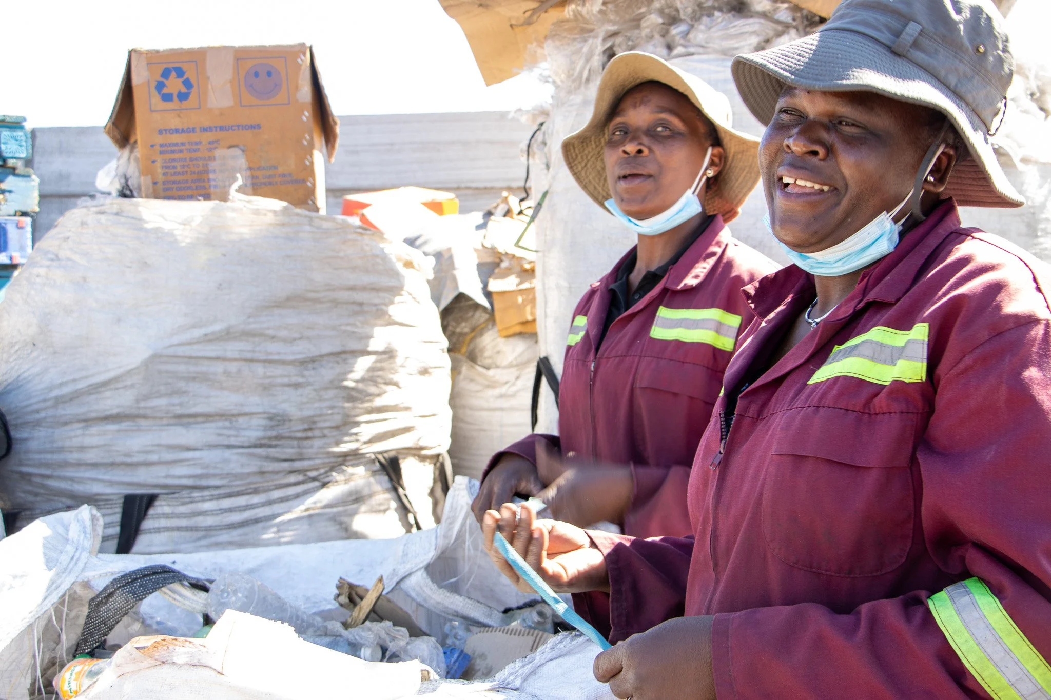 Waste Harvesters of Harare