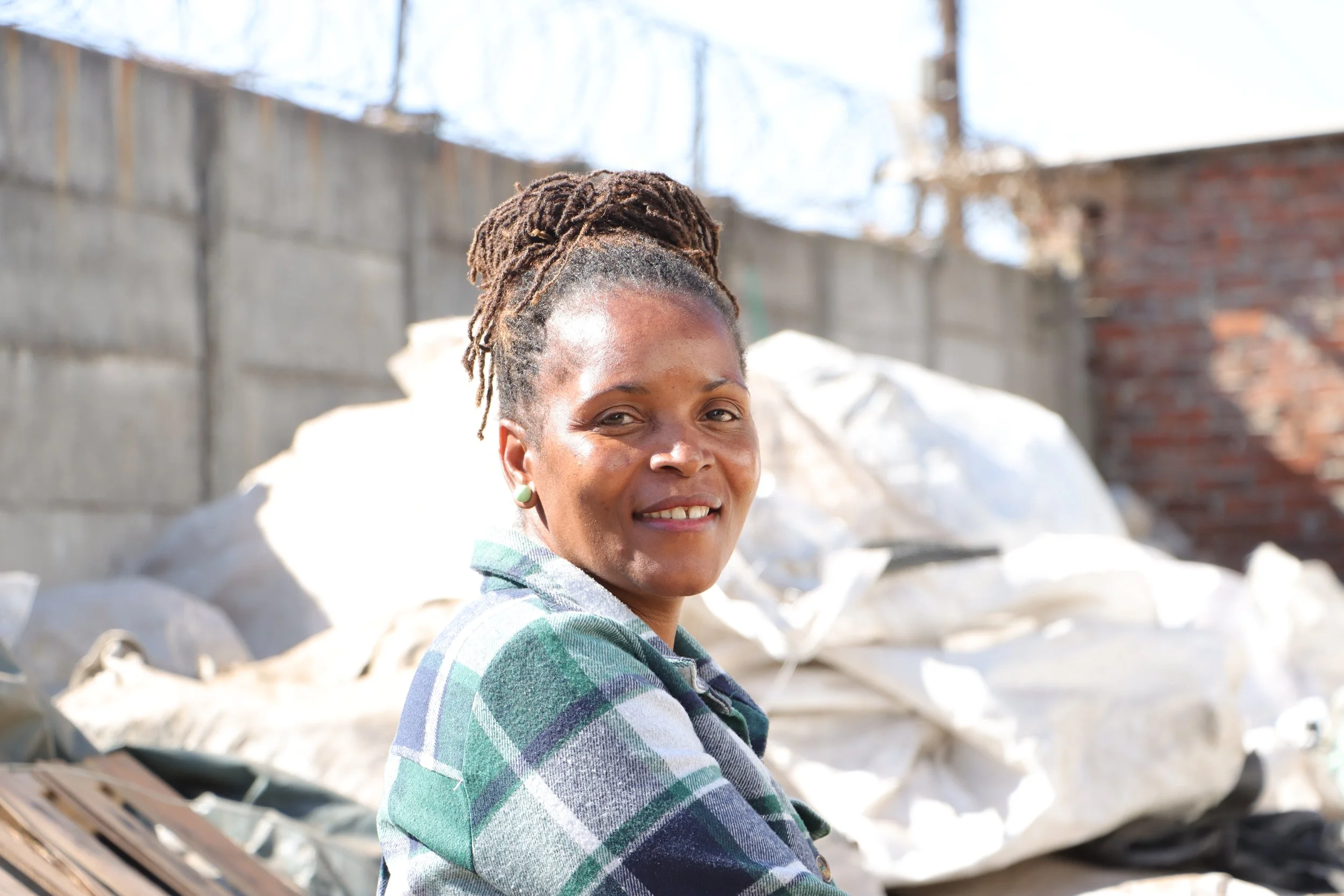 13. Mary Wazara Recycling Lady.JPG