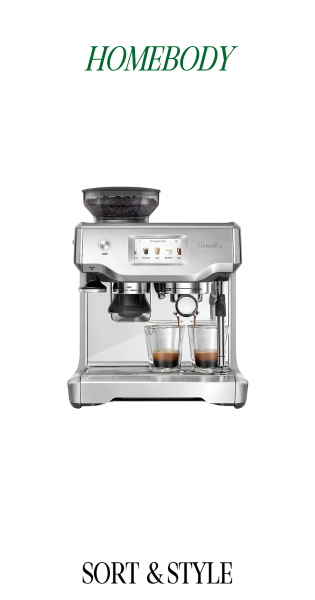 Breville Barista Touch Brushed Stainless Steel Espresso Machine